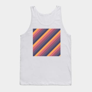 Striped - Sunset Tank Top